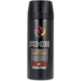 AXE-DARK TEMPTATION deo vapor 150 ml-DrShampoo - Perfumaria e Cosmética